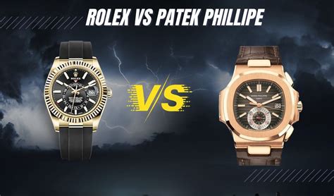 patek philippe or rolex more expensive|what watch is better than rolex.